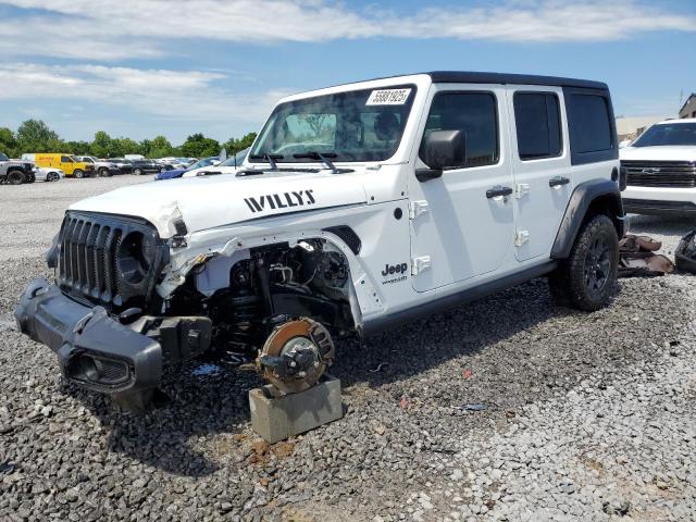 Vin: 1c4hjxdg3mw752441, lot: 55881925, jeep wrangler sport 2021 img_1