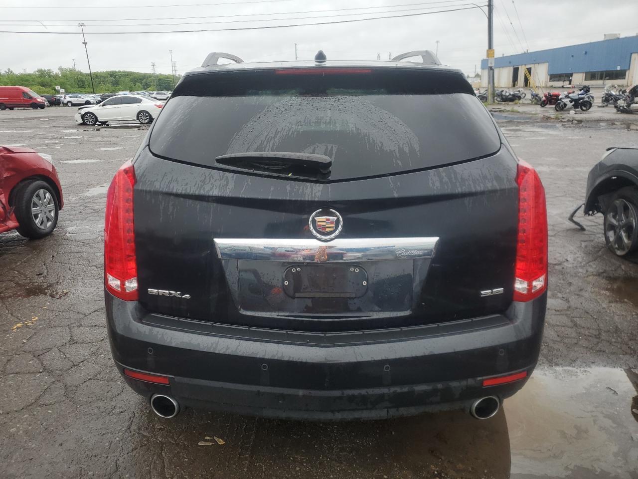 CADILLAC SRX LUXURY COLLECTION