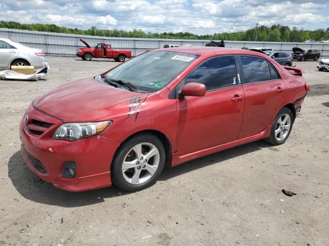 Vin: 2t1bu4ee8bc696026, lot: 58433935, toyota corolla base 2011 img_1
