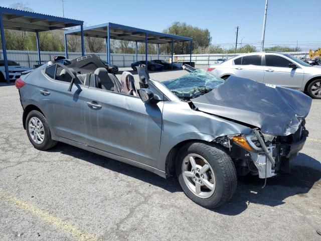 Vin: kmhd74lf1hu428597, lot: 55954105, hyundai elantra se 20174