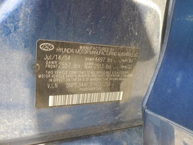 2015 HYUNDAI SONATA SPO - 5NPE34AF3FH037255