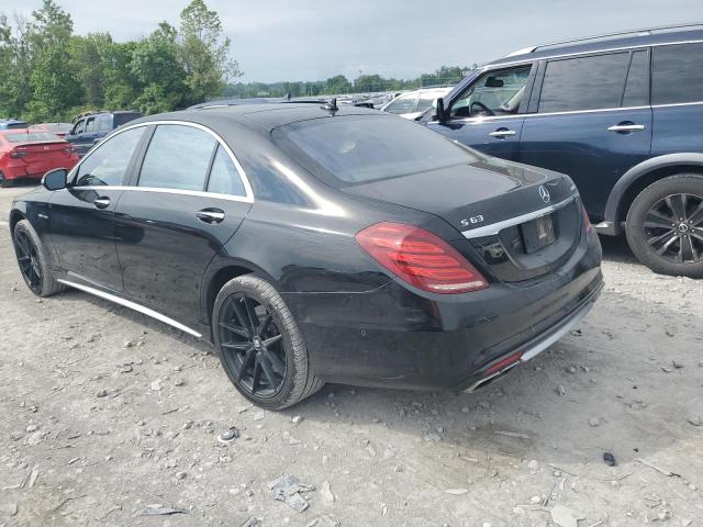 Vin: wddug7jbxga226966, lot: 58913355, mercedes-benz s-class 63 amg 20162