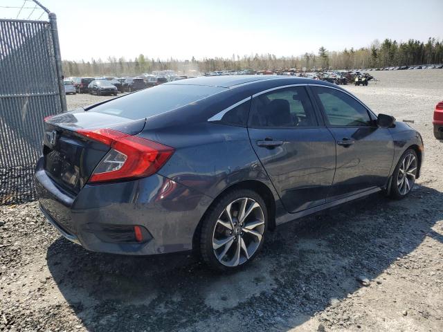Vin: 2hgfc2f76kh016348, lot: 56727565, honda civic ex 20193