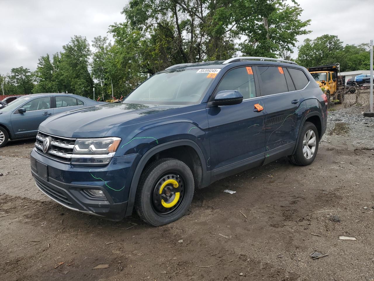 VOLKSWAGEN ATLAS SE