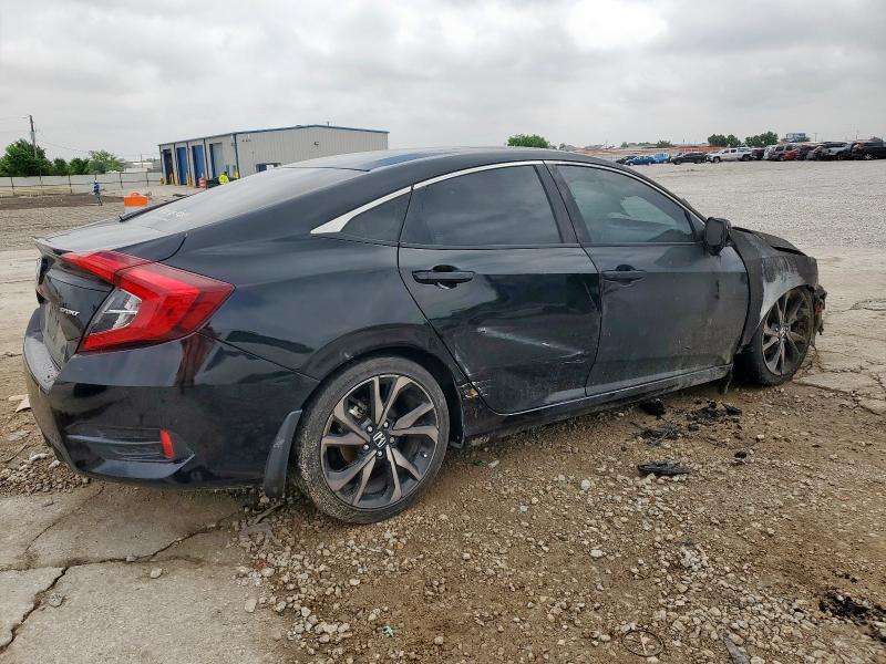 Vin: 2hgfc2f88mh546249, lot: 55477975, honda civic sport 20213