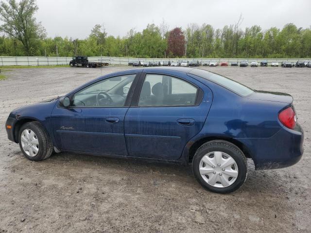 PLYMOUTH NEON BASE 2000 blue  gas 1P3ES46C5YD870288 photo #3