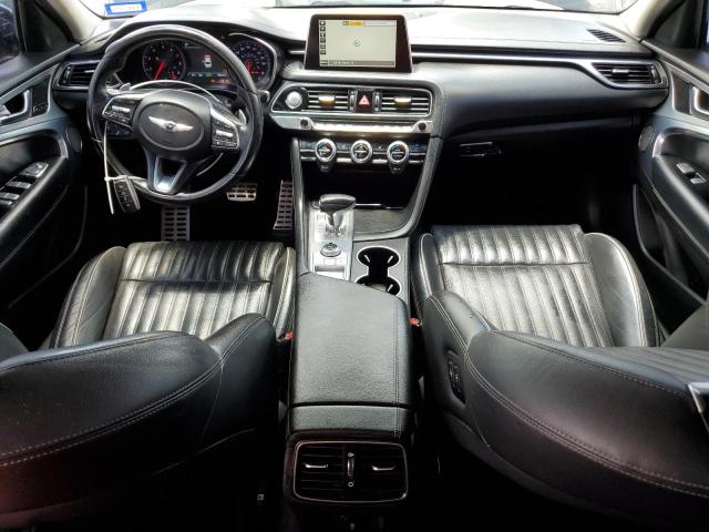 2019 GENESIS G70 ELITE KMTG74LE6KU014488