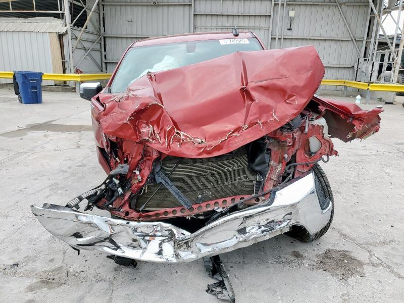 2021 CHEVROLET SILVERADO - 3GCPWCED3MG292674