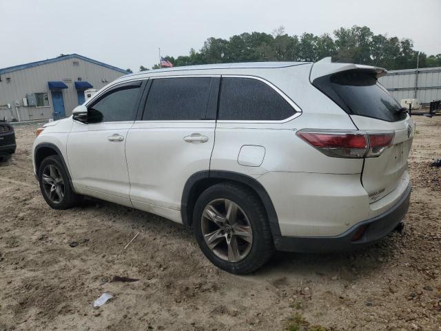 Vin: 5tdykrfh0gs183860, lot: 55937895, toyota highlander limited 20162