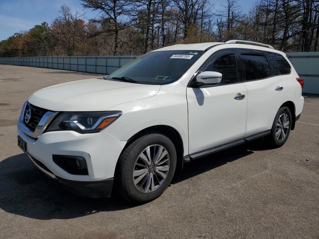 NISSAN PATHFINDER S