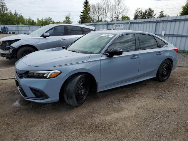 Vin: 2hgfe2f59nh131359, lot: 58664405, honda civic sport 2022 img_1