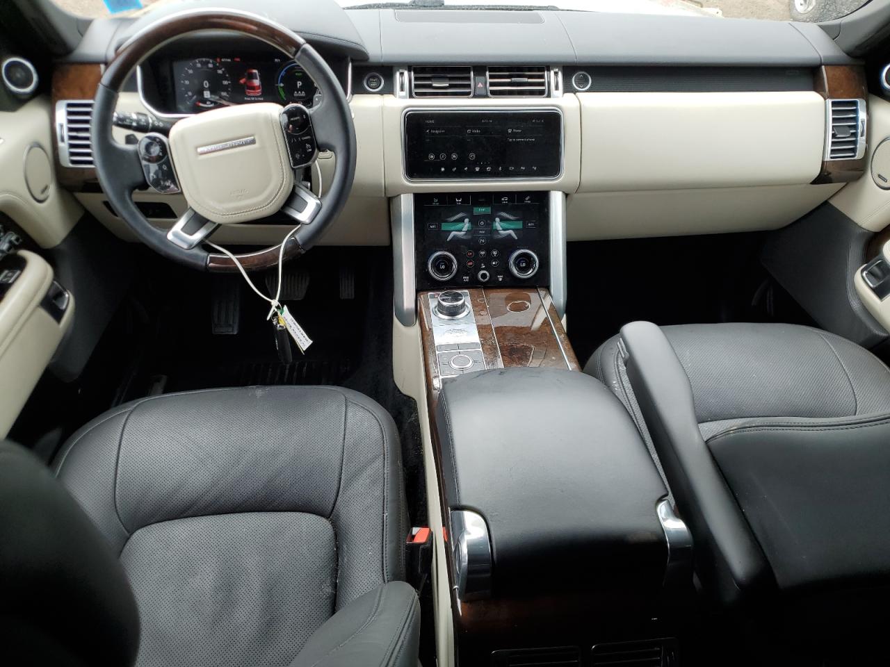 LAND ROVER RANGE ROVER HSE