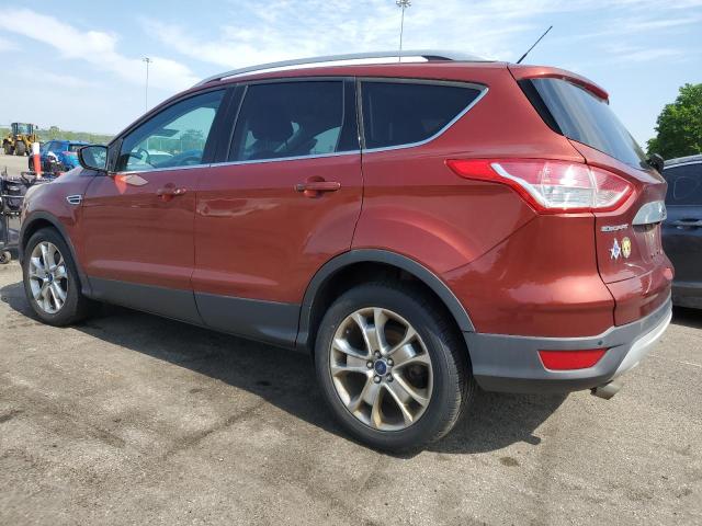 Vin: 1fmcu9j97eud36596, lot: 57400705, ford escape titanium 20142
