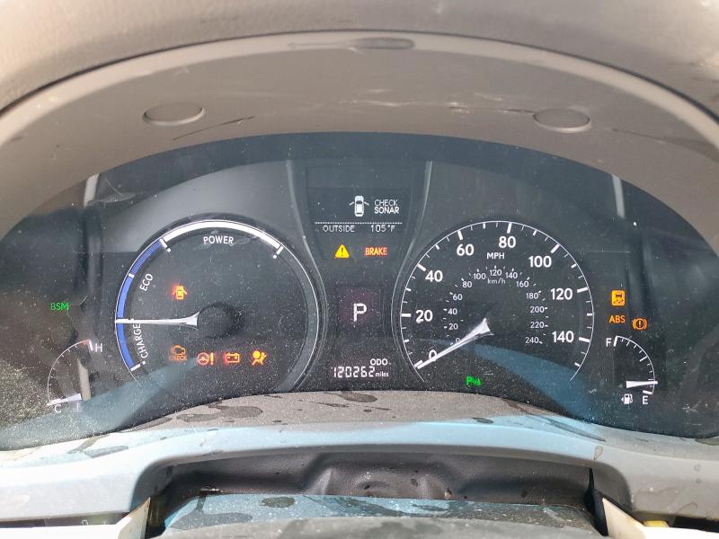 2015 LEXUS RX 450H 2T2ZB1BA2FC002307