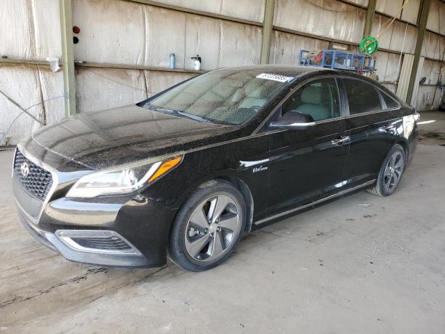 Vin: kmhe34l3xha066583, lot: 57225685, hyundai sonata hybrid 2017 img_1