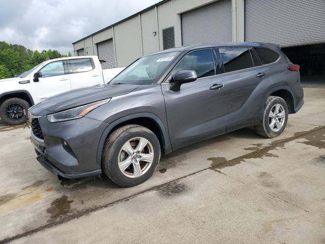 Vin: 5tdczrah4ms534715, lot: 56737705, toyota highlander l 2021 img_1