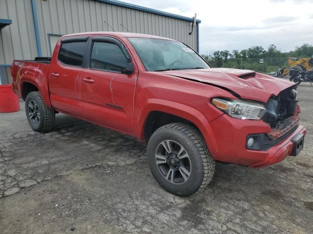 Vin: 3tmcz5anxhm078773, lot: 58812185, toyota tacoma double cab 20174