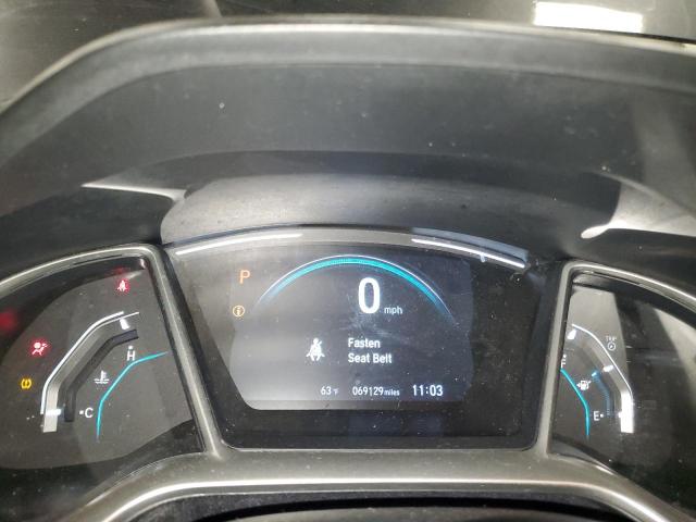2019 HONDA CIVIC EX - 19XFC1F32KE009821