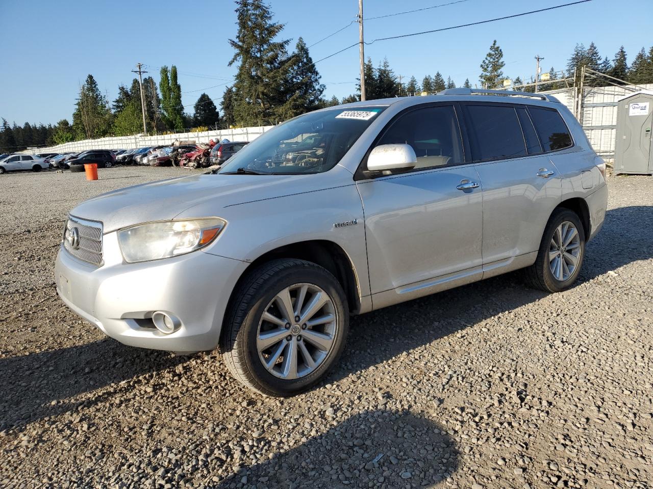 TOYOTA HIGHLANDER HYBRID LIMITED