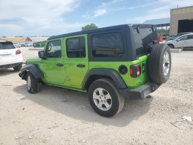 Vin: 1c4hjxdn2lw113951, lot: 58082405, jeep wrangler sport 20202