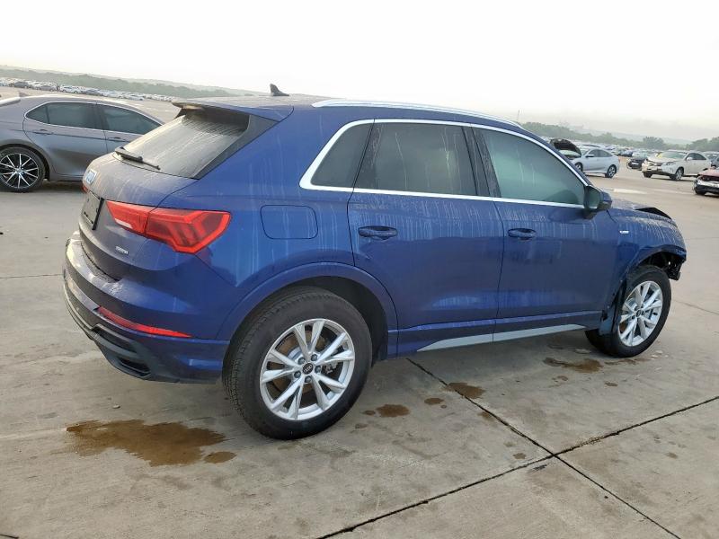 AUDI Q3 PREMIUM 2025 blue  gas WA1DECF36S1026681 photo #4