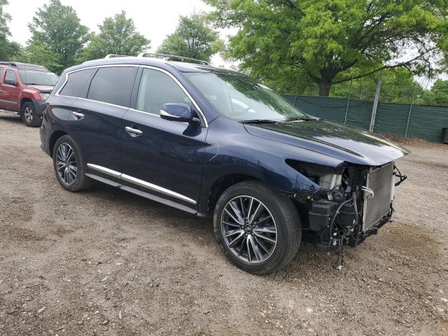 Vin: 5n1dl0mm5hc543310, lot: 55557005, infiniti qx60 20174