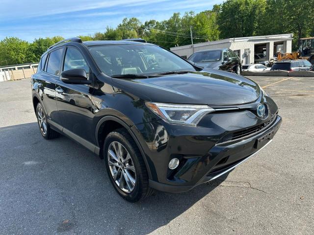 Vin: jtmdjrev1gd020395, lot: 58956215, toyota rav4 limited 20164
