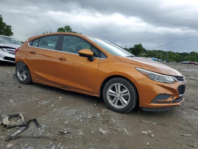 Vin: 3g1be6sm5hs538185, lot: 57983865, chevrolet cruze lt 20174