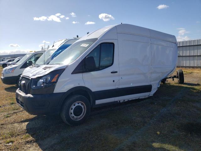 FORD TRANSIT T- 2022 white  gas 1FTBR1X81NKA72532 photo #1