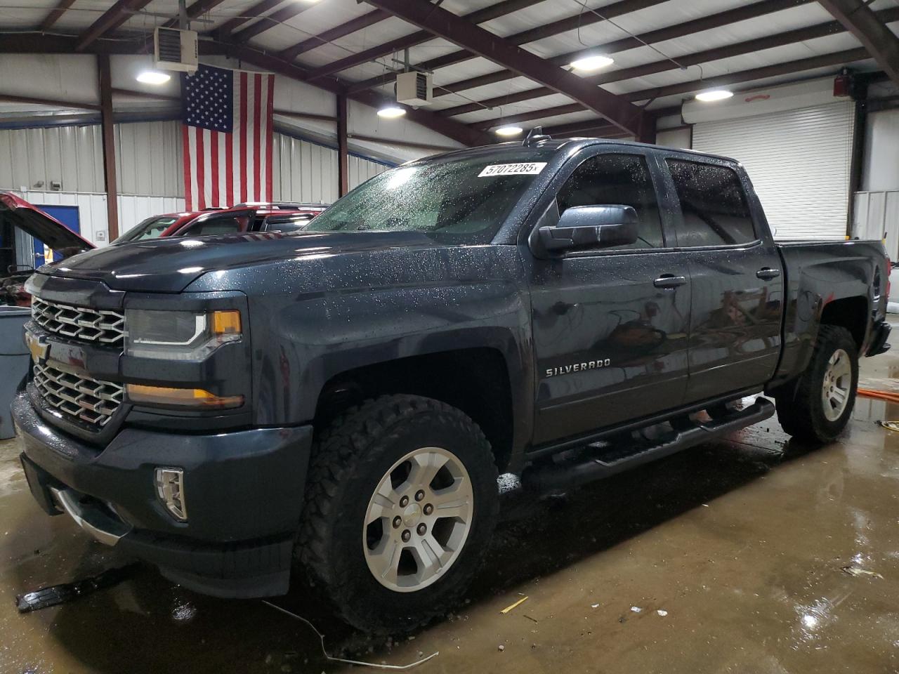 CHEVROLET SILVERADO K1500 LT
