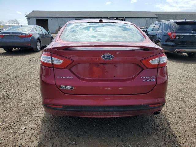 2014 FORD FUSION TIT - 3FA6P0RU0ER336501