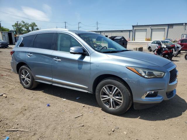 Vin: 5n1dl0mm4hc505647, lot: 57124115, infiniti qx60 20174