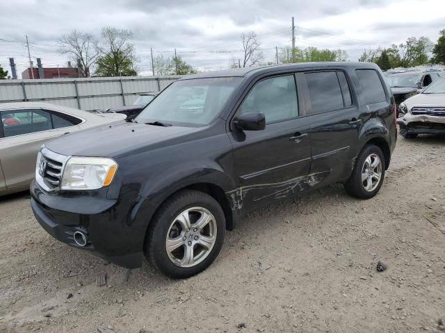 Vin: 5fnyf4h57eb001955, lot: 57454185, honda pilot exl 2014 img_1