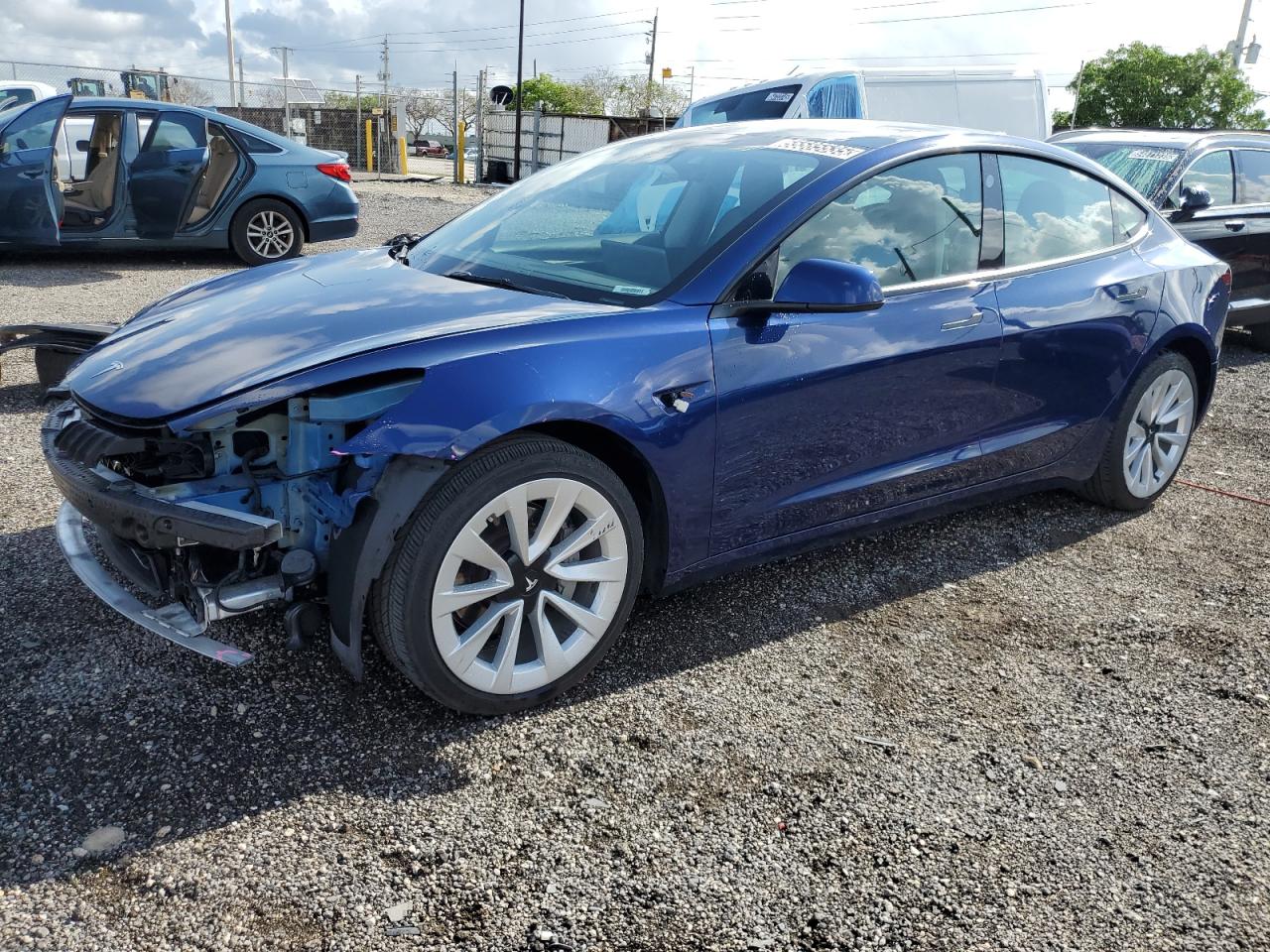  Salvage Tesla Model 3