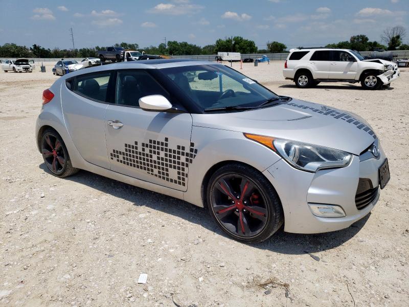 Vin: kmhtc6ad9du147646, lot: 58495585, hyundai veloster 20134