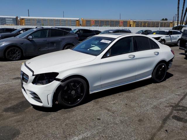 Vin: 55swf8db9ku313733, lot: 57355745, mercedes-benz c-class 300 2019 img_1