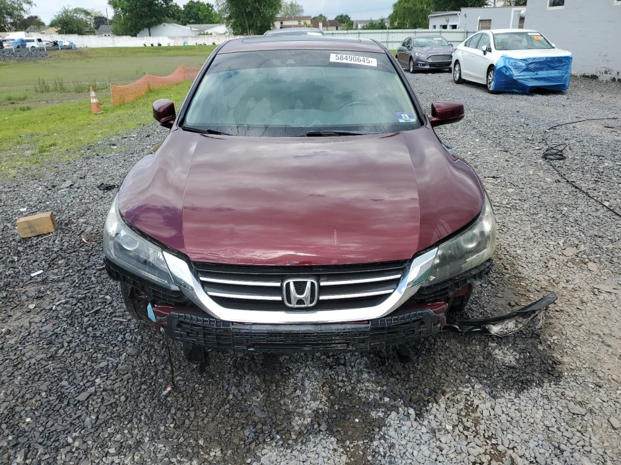HONDA ACCORD EXL