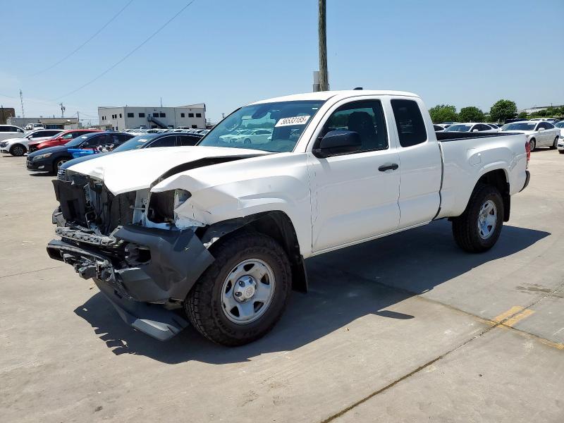 Vin: 3tyrx5gn7mt015376, lot: 56533185, toyota tacoma access cab 2021 img_1