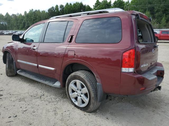 Vin: 5n1ba0nd2bn600893, lot: 58155965, nissan armada sv 20112