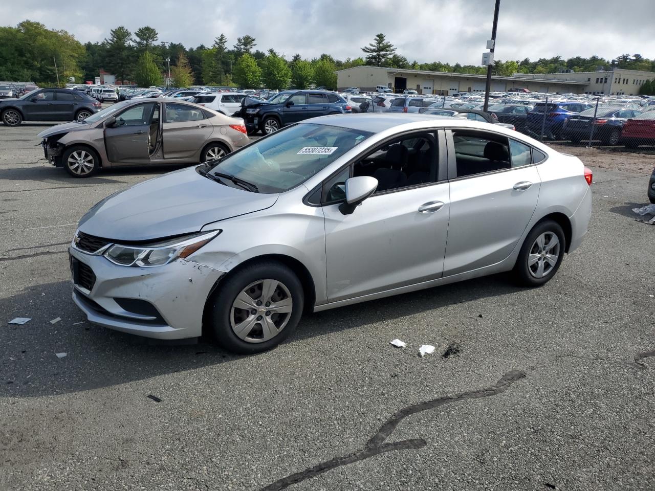 CHEVROLET CRUZE LS