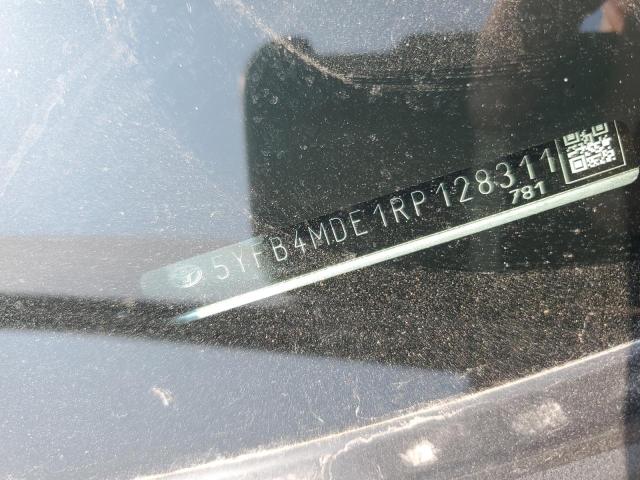 2024 TOYOTA COROLLA LE - 5YFB4MDE1RP128311