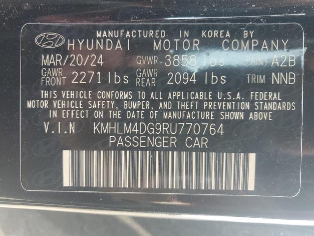 2024 HYUNDAI ELANTRA SE - KMHLM4DG9RU770764