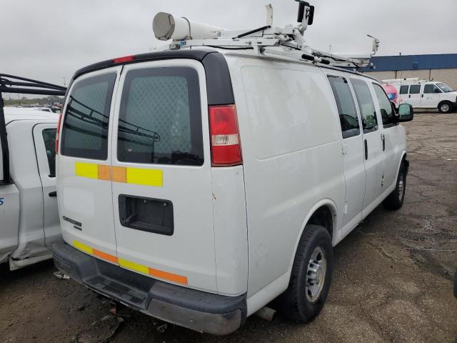CHEVROLET EXPRESS G2 2014 white cargo va flexible fuel 1GCWGFCA6E1914624 photo #4