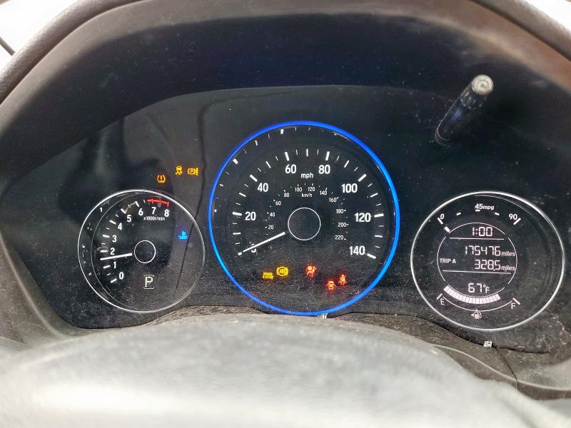 2016 HONDA HR-V EX - 3CZRU5H56GM718744