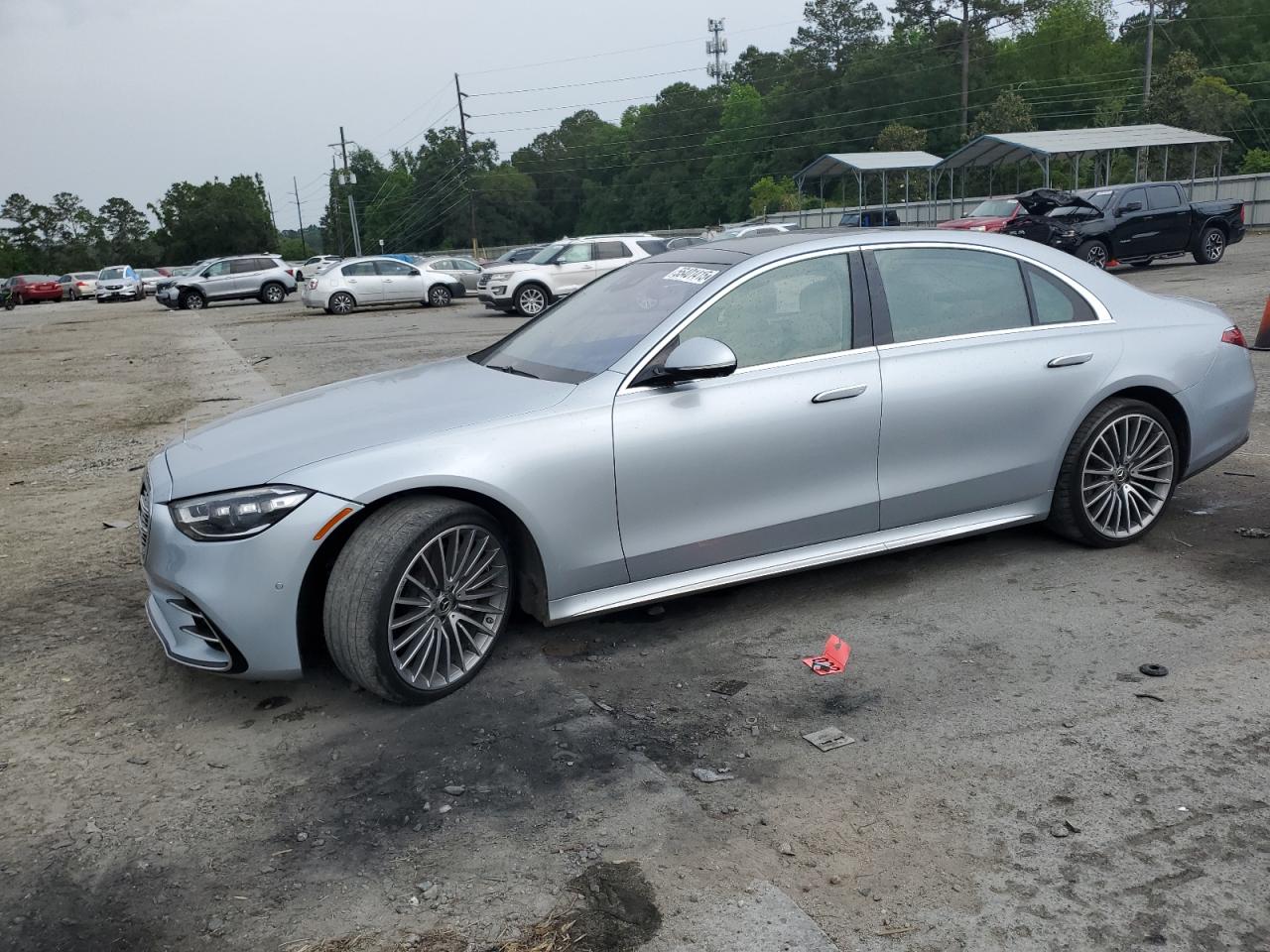 MERCEDES-BENZ S-CLASS 580 4MATIC