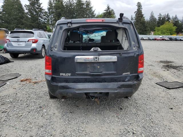 2015 HONDA PILOT EXLN 5FNYF4H77FB013767