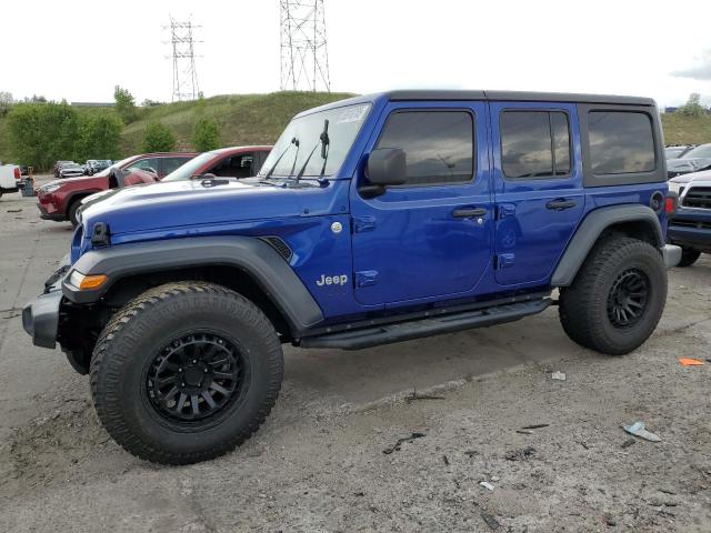 Vin: 1c4hjxdg4kw599193, lot: 58918705, jeep wrangler sport 2019 img_1