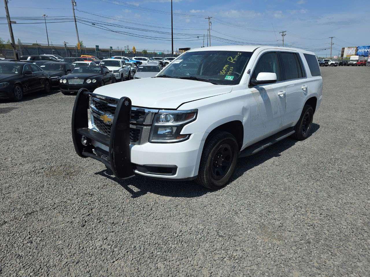 CHEVROLET TAHOE POLICE