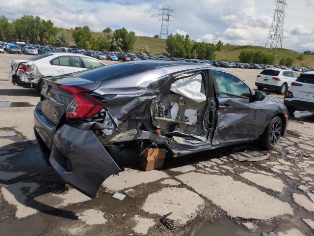 Vin: 2hgfc2f88lh533774, lot: 58639775, honda civic sport 20203