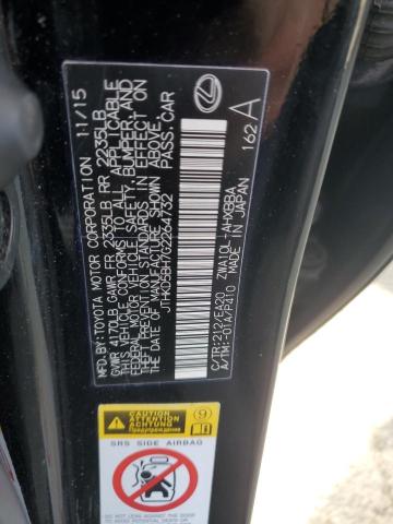 2016 LEXUS CT 200 - JTHKD5BH7G2264732